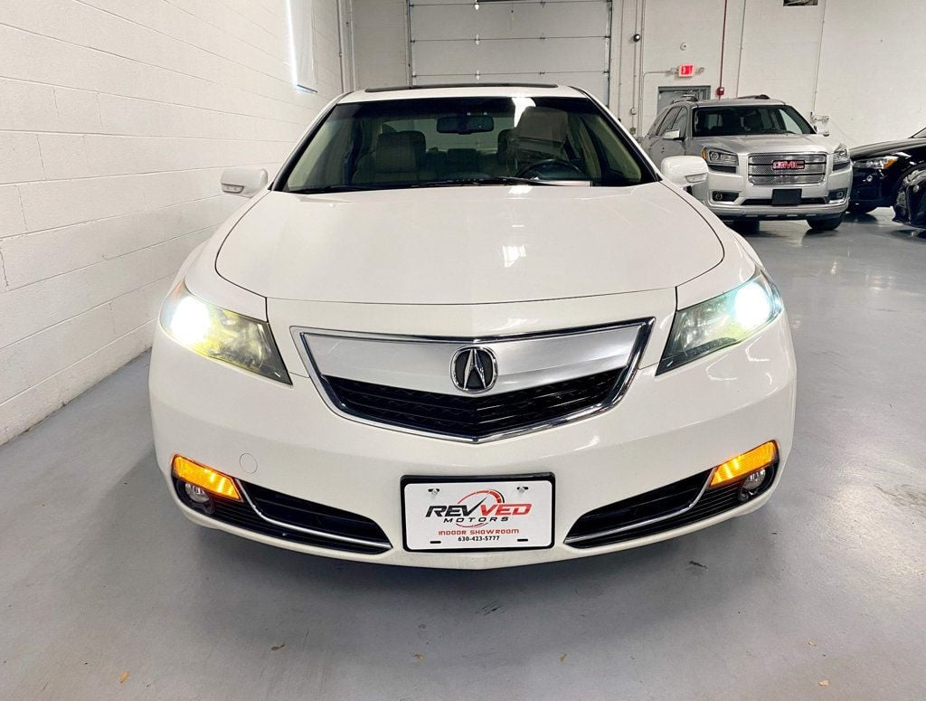 2012 Acura TL 4dr Sedan Automatic 2WD Tech - 22637400 - 8