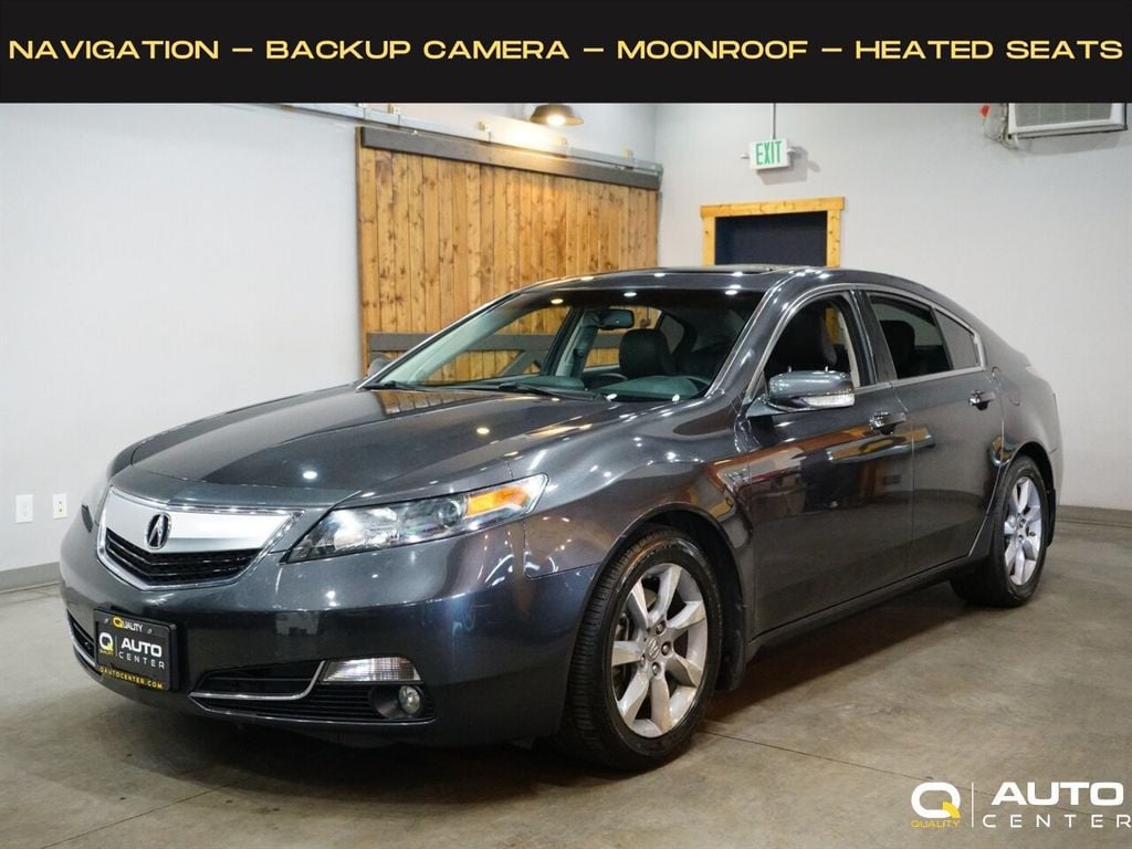 2012 Acura TL 4dr Sedan Automatic 2WD Tech - 22763567 - 0