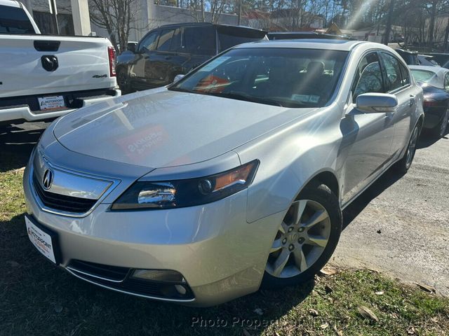 2012 Acura TL 4dr Sedan Automatic 2WD Tech - 22968567 - 2