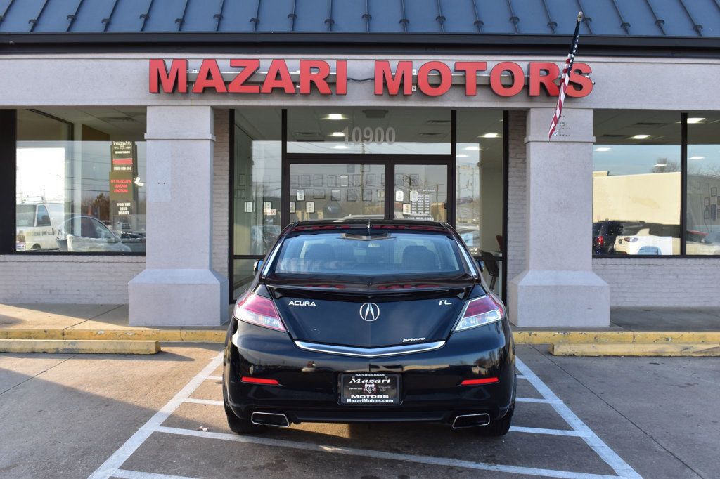 2012 Acura TL 4dr Sedan Automatic SH-AWD Tech - 22967189 - 9