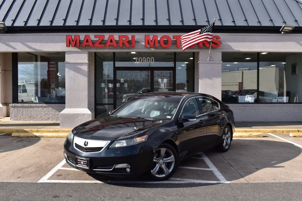 2012 Acura TL 4dr Sedan Automatic SH-AWD Tech - 22967189 - 1