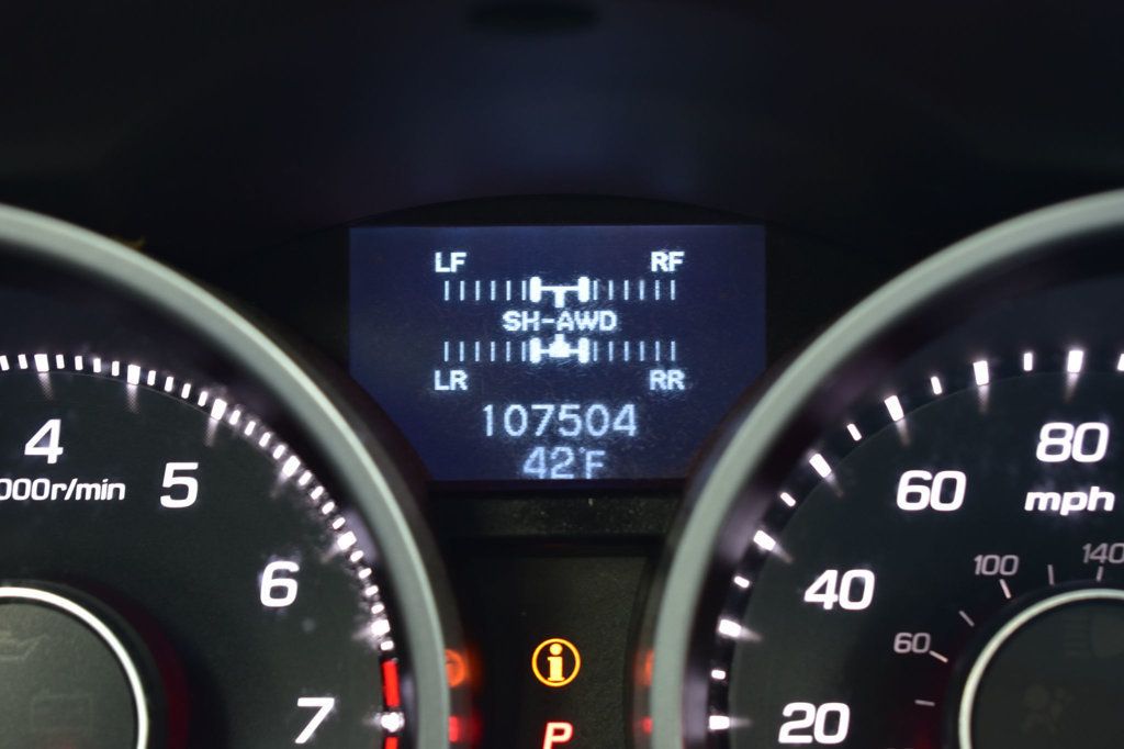 2012 Acura TL 4dr Sedan Automatic SH-AWD Tech - 22967189 - 35