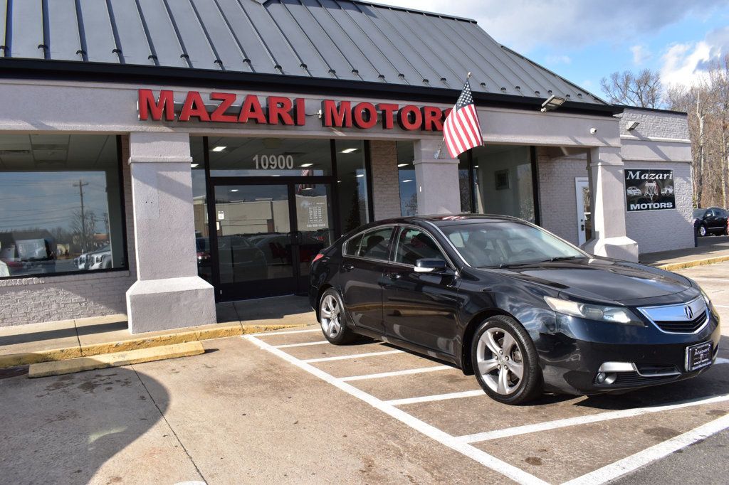 2012 Acura TL 4dr Sedan Automatic SH-AWD Tech - 22967189 - 6