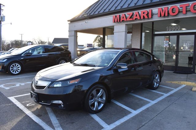 2012 Acura TL 4dr Sedan Automatic SH-AWD Tech - 22967189 - 7