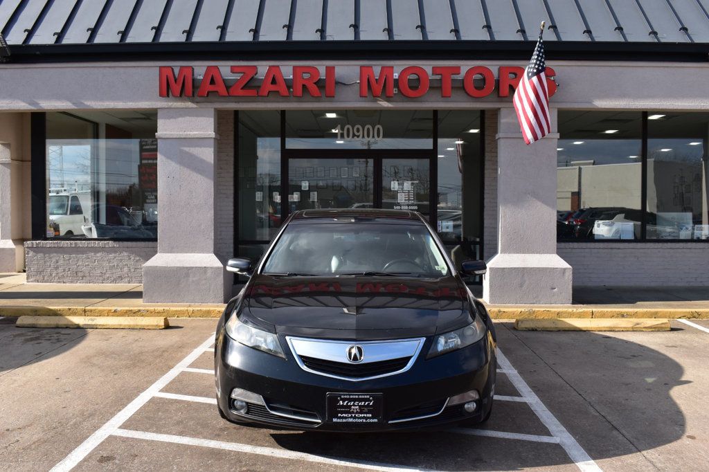 2012 Acura TL 4dr Sedan Automatic SH-AWD Tech - 22967189 - 8