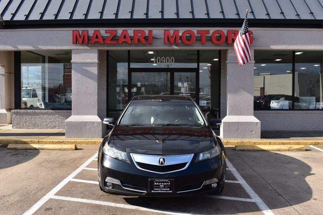 2012 Acura TL 4dr Sedan Automatic SH-AWD Tech - 22967189 - 8