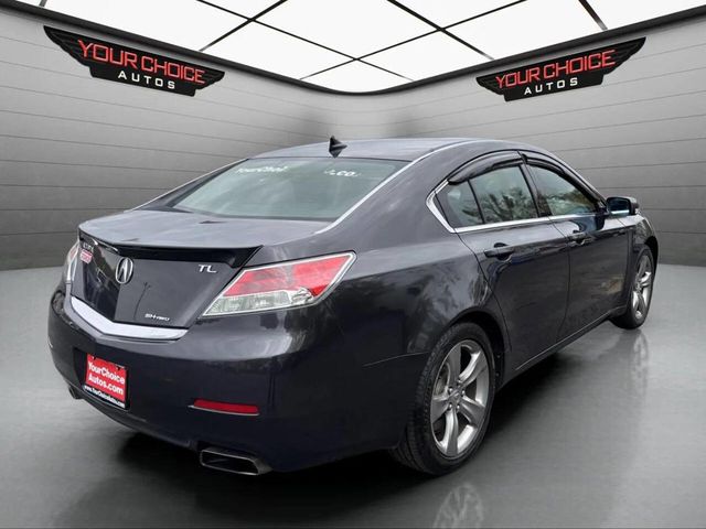 2012 Acura TL 4dr Sedan Automatic SH-AWD Tech - 22940466 - 4