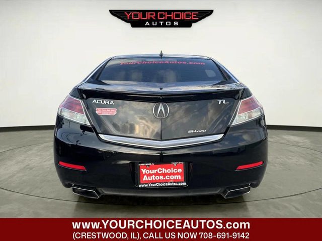 2012 Acura TL 4dr Sedan Automatic SH-AWD Tech - 23013487 - 3