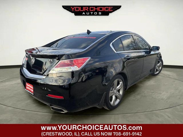 2012 Acura TL 4dr Sedan Automatic SH-AWD Tech - 23013487 - 4