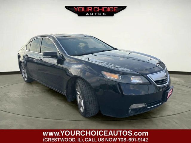 2012 Acura TL 4dr Sedan Automatic SH-AWD Tech - 23013487 - 6