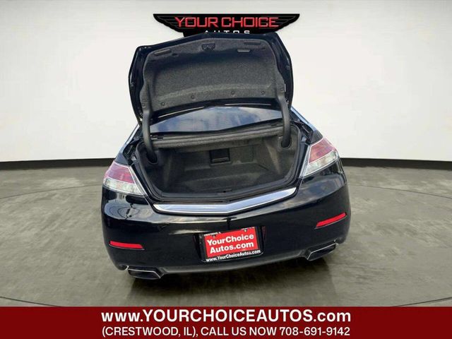 2012 Acura TL 4dr Sedan Automatic SH-AWD Tech - 23013487 - 8