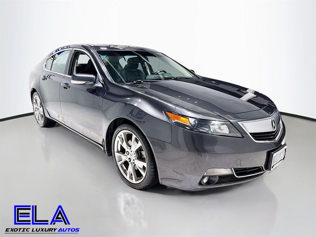 2012 Acura TL photo 2