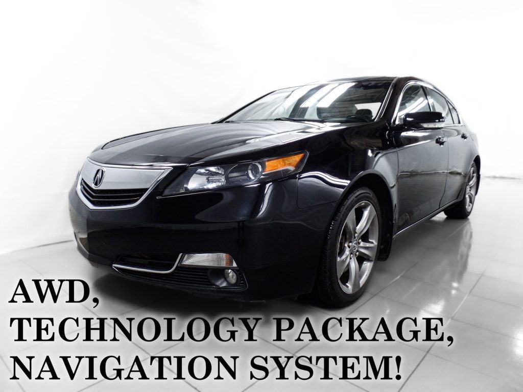 2012 Acura TL AWD TECHNOLOGY - 22717317 - 0