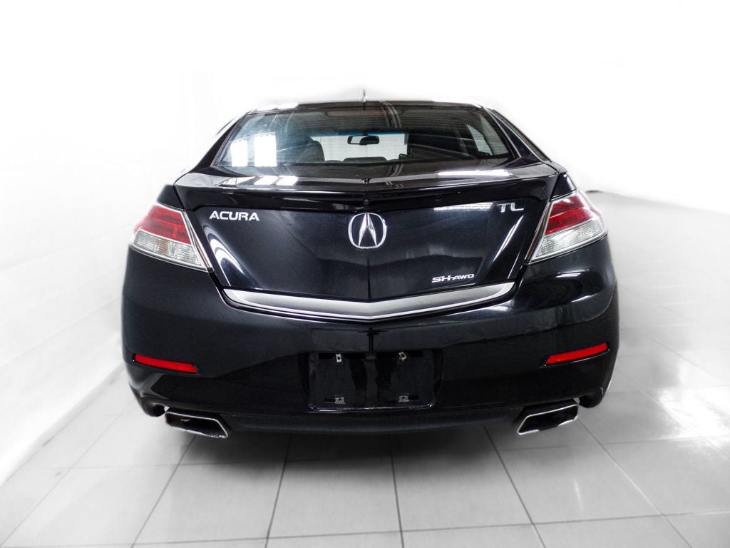 2012 Acura TL AWD TECHNOLOGY - 22717317 - 4