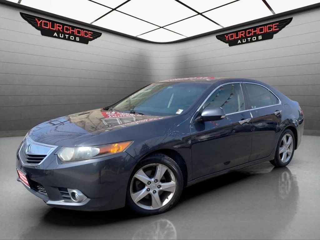 2012 Acura TSX 4dr Sedan I4 Automatic - 23042988 - 0