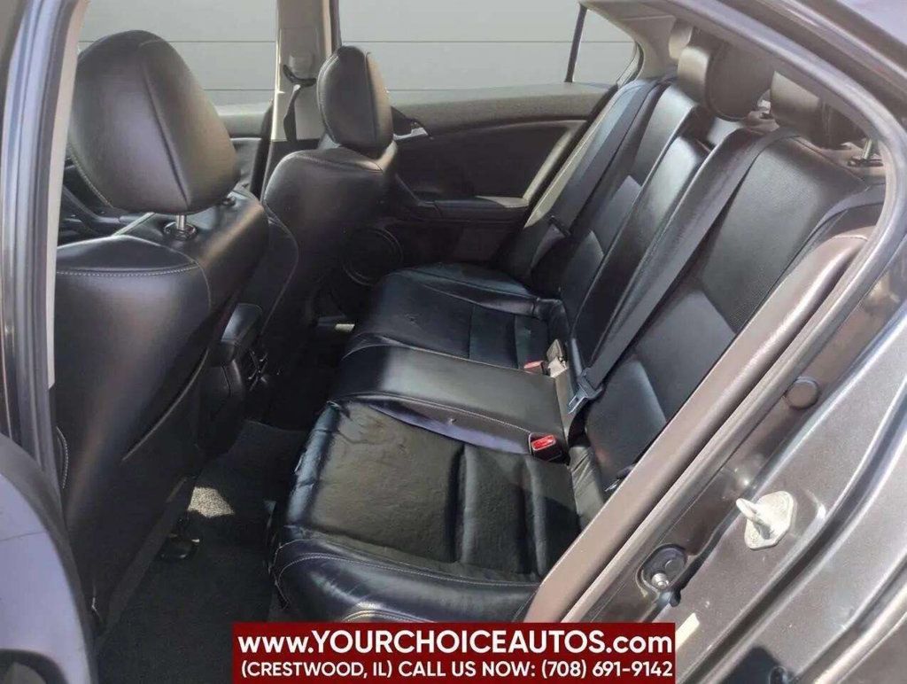 2012 Acura TSX 4dr Sedan I4 Automatic - 23042988 - 17