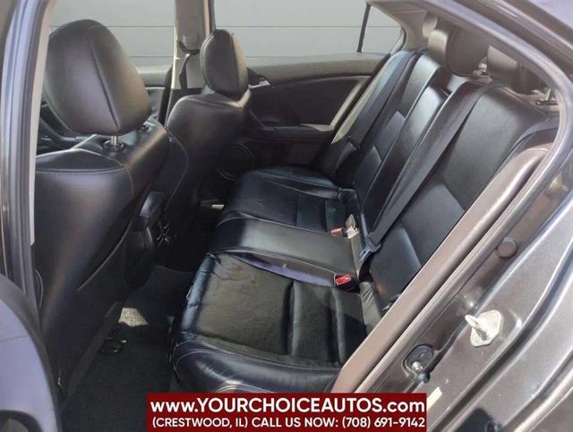 2012 Acura TSX 4dr Sedan I4 Automatic - 23042988 - 17