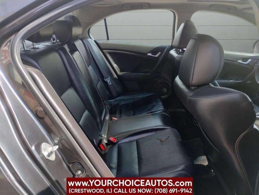 2012 Acura TSX 4dr Sedan I4 Automatic - 23042988 - 19
