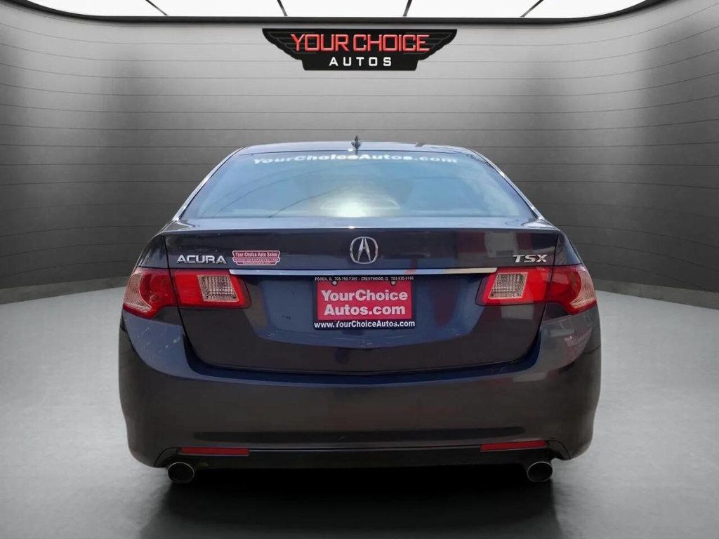2012 Acura TSX 4dr Sedan I4 Automatic - 23042988 - 3