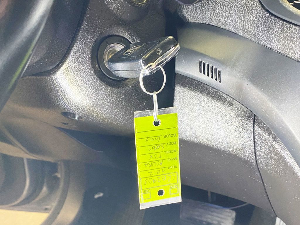 2012 Acura TSX 4dr Sedan I4 Automatic - 22964531 - 29