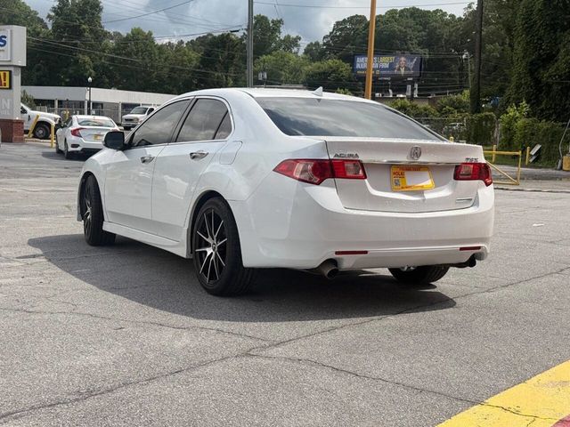 2012 Acura TSX 4dr Sedan I4 Automatic Special Edition - 23032545 - 4
