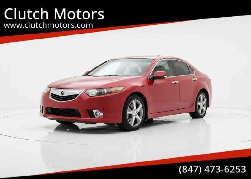 2012 Acura TSX 4dr Sedan I4 Automatic Special Edition - 22881326 | Video 1