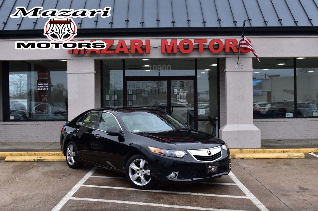2012 Acura TSX 4dr Sedan I4 Automatic Tech Pkg - 22999135 | Video 1