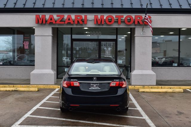2012 Acura TSX 4dr Sedan I4 Automatic Tech Pkg - 22999135 - 9