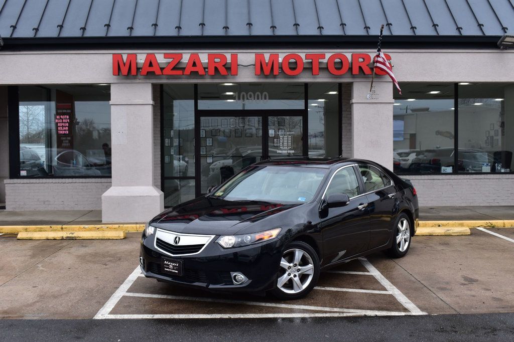 2012 Acura TSX 4dr Sedan I4 Automatic Tech Pkg - 22999135 - 1
