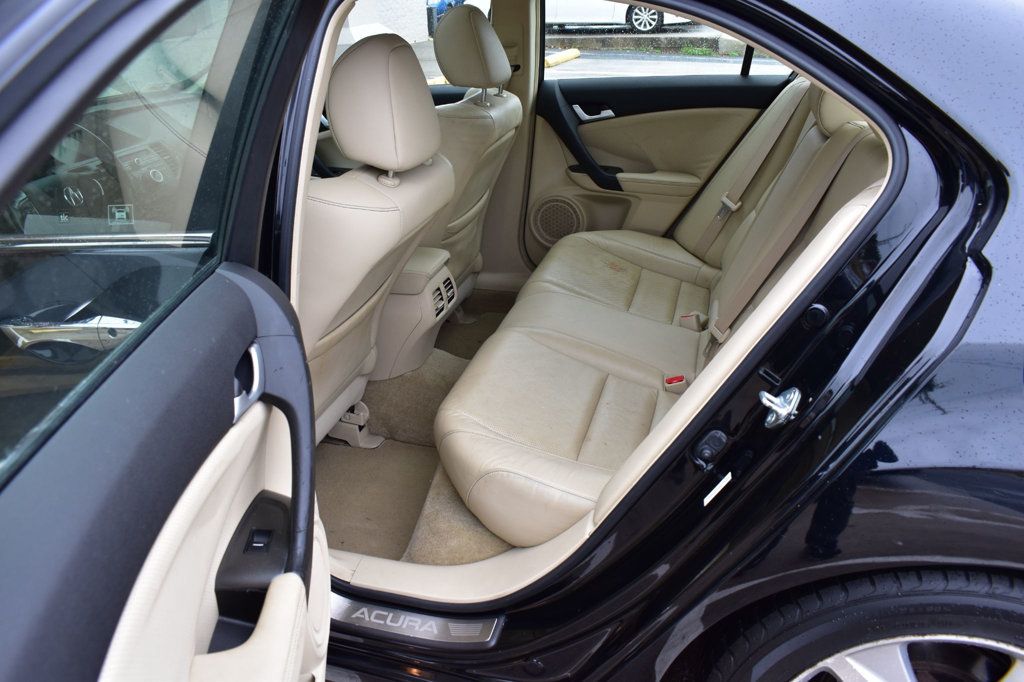 2012 Acura TSX 4dr Sedan I4 Automatic Tech Pkg - 22999135 - 21