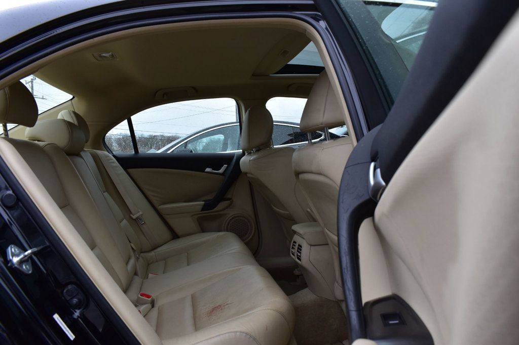 2012 Acura TSX 4dr Sedan I4 Automatic Tech Pkg - 22999135 - 22