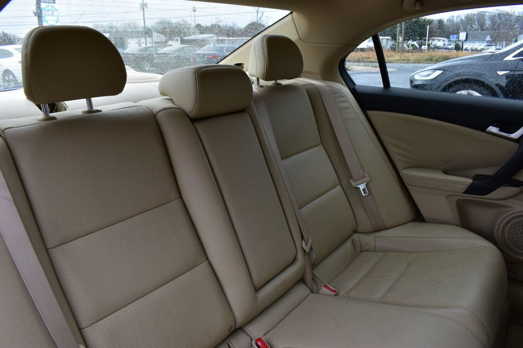 2012 Acura TSX 4dr Sedan I4 Automatic Tech Pkg - 22999135 - 23