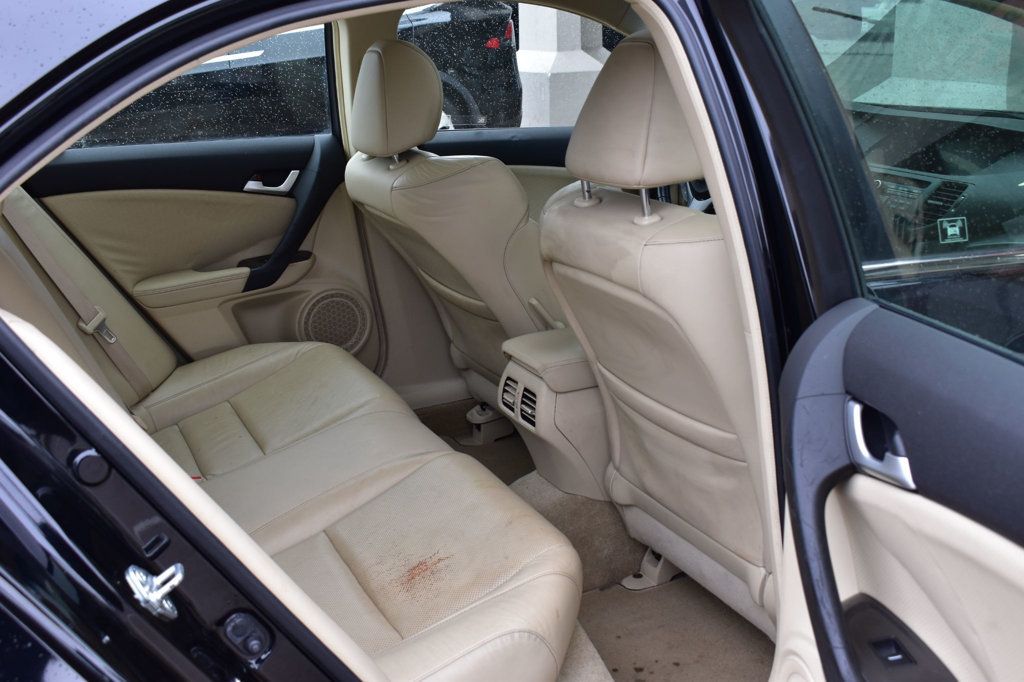 2012 Acura TSX 4dr Sedan I4 Automatic Tech Pkg - 22999135 - 24