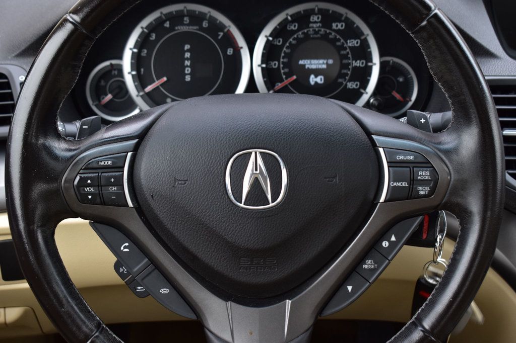 2012 Acura TSX 4dr Sedan I4 Automatic Tech Pkg - 22999135 - 28