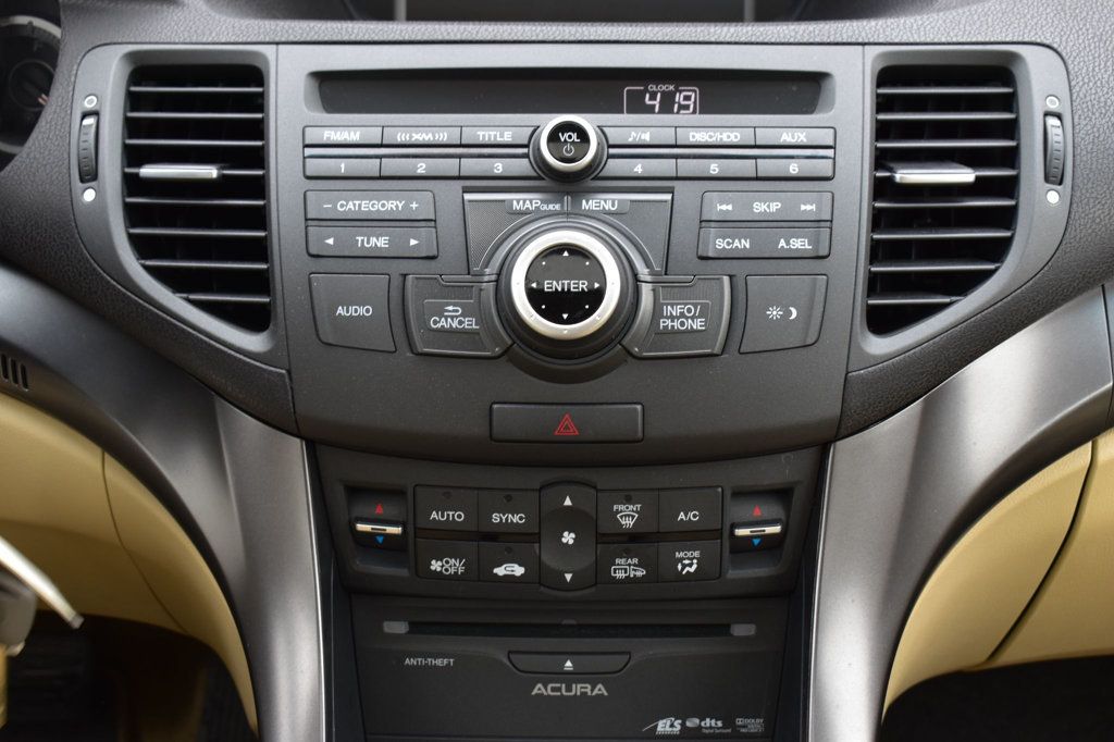 2012 Acura TSX 4dr Sedan I4 Automatic Tech Pkg - 22999135 - 34