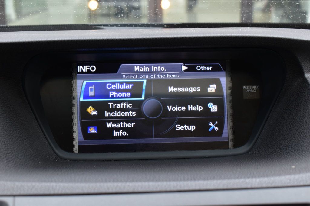 2012 Acura TSX 4dr Sedan I4 Automatic Tech Pkg - 22999135 - 40