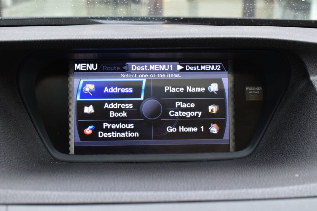 2012 Acura TSX 4dr Sedan I4 Automatic Tech Pkg - 22999135 - 41