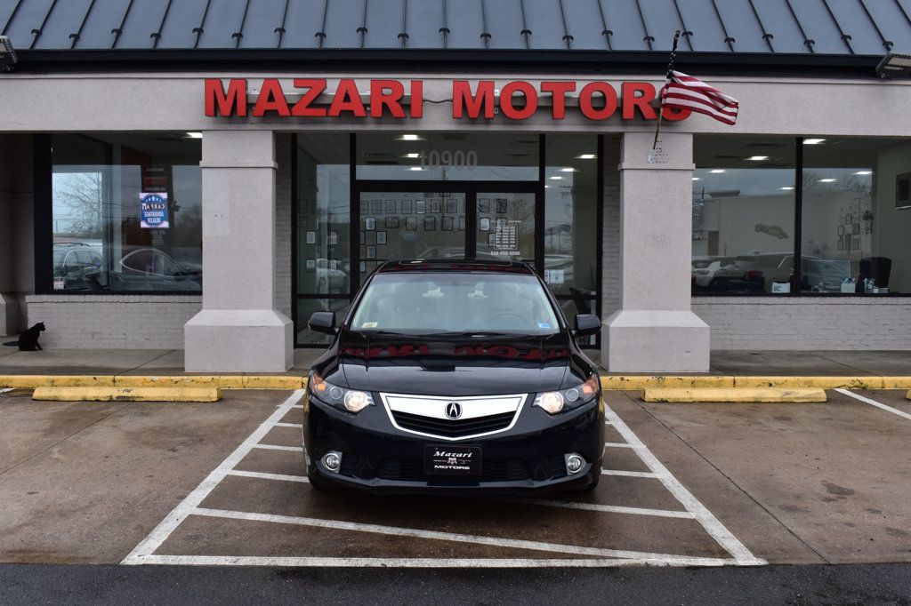 2012 Acura TSX 4dr Sedan I4 Automatic Tech Pkg - 22999135 - 4