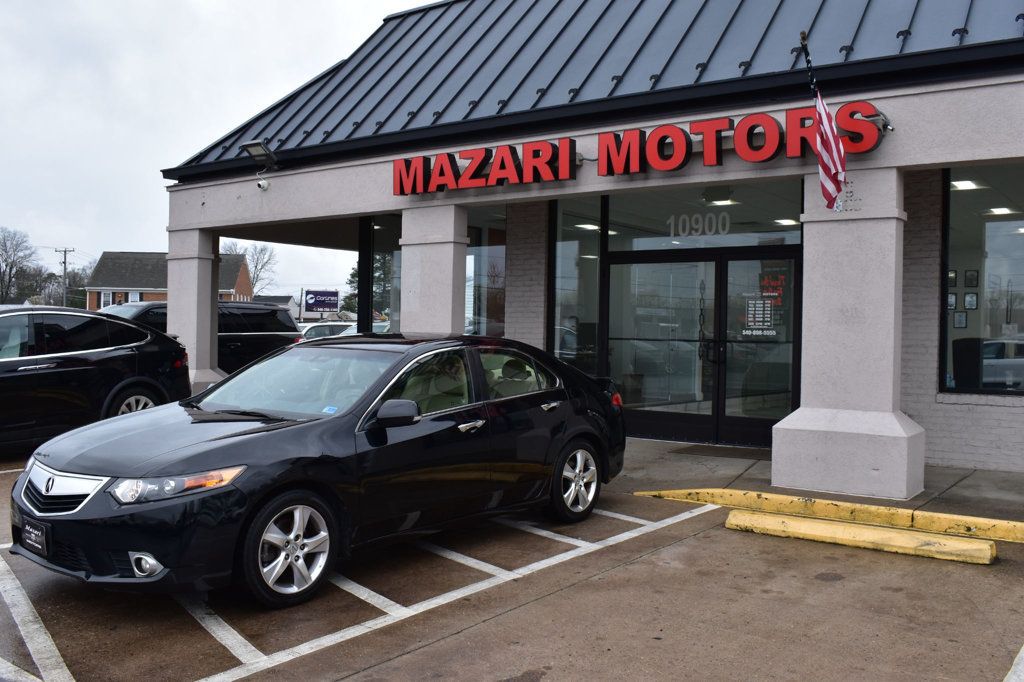 2012 Acura TSX 4dr Sedan I4 Automatic Tech Pkg - 22999135 - 5