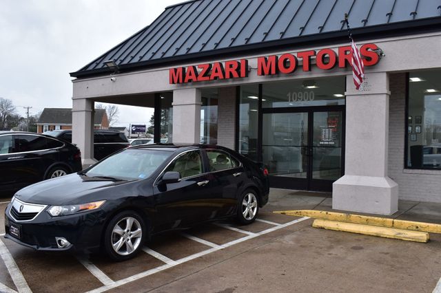 2012 Acura TSX 4dr Sedan I4 Automatic Tech Pkg - 22999135 - 5