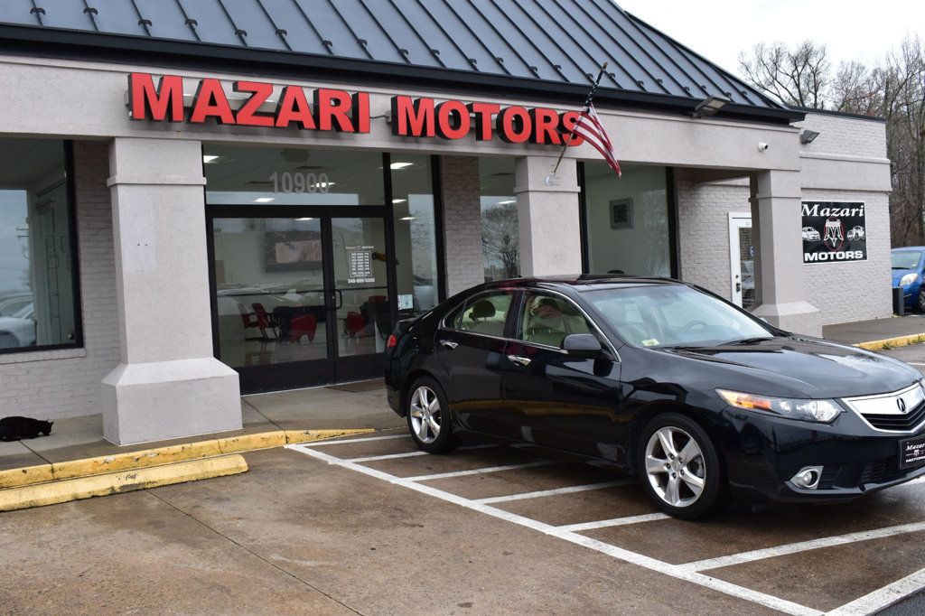 2012 Acura TSX 4dr Sedan I4 Automatic Tech Pkg - 22999135 - 6