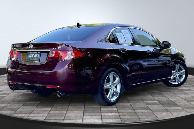 2012 Acura TSX 4dr Sedan I4 Automatic Tech Pkg - 23023698 - 4