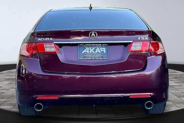 2012 Acura TSX 4dr Sedan I4 Automatic Tech Pkg - 23023698 - 5