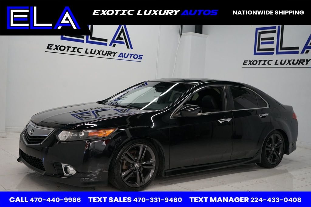 2012 Acura TSX SPECIAL EDT! TRUE 6 SPEED MANUAL! HARD TO FIND! RARE RARE! CLEAN - 22661893 - 0