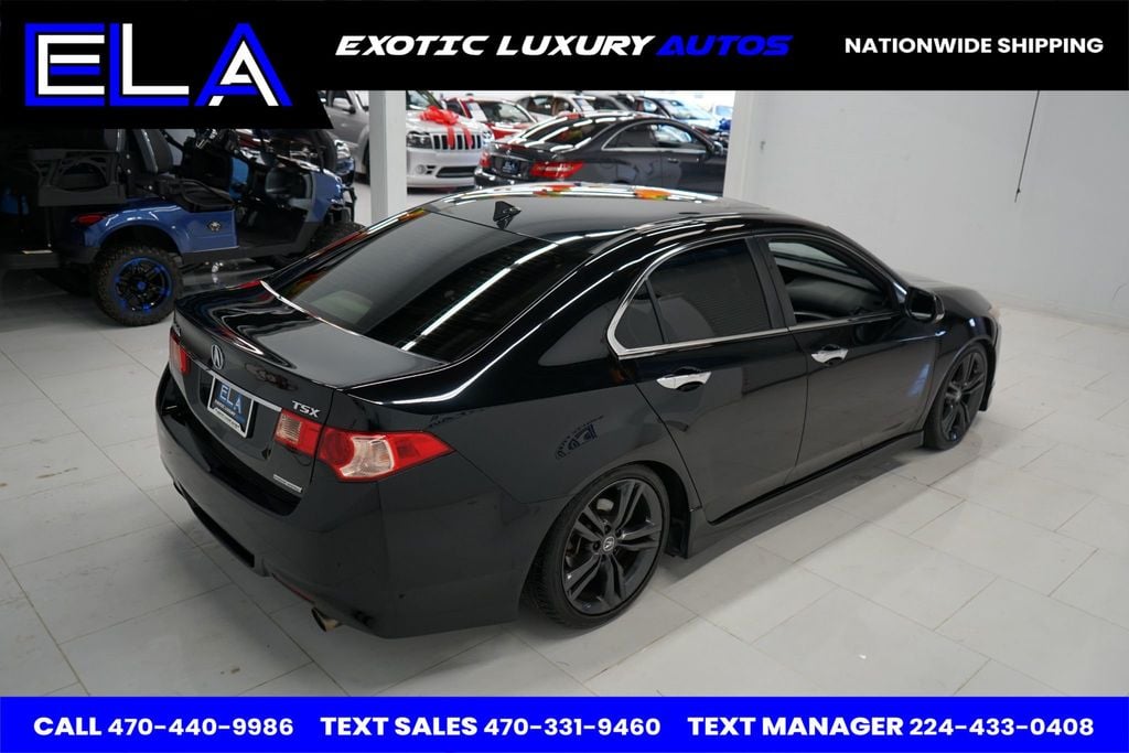 2012 Acura TSX SPECIAL EDT! TRUE 6 SPEED MANUAL! HARD TO FIND! RARE RARE! CLEAN - 22661893 - 9