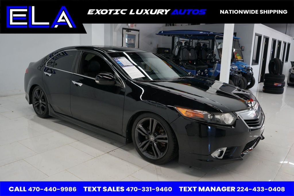 2012 Acura TSX SPECIAL EDT! TRUE 6 SPEED MANUAL! HARD TO FIND! RARE RARE! CLEAN - 22661893 - 12