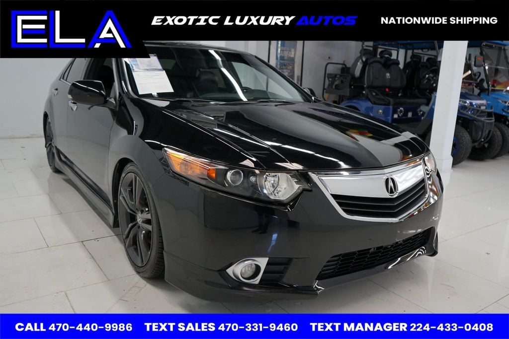 2012 Acura TSX SPECIAL EDT! TRUE 6 SPEED MANUAL! HARD TO FIND! RARE RARE! CLEAN - 22661893 - 13