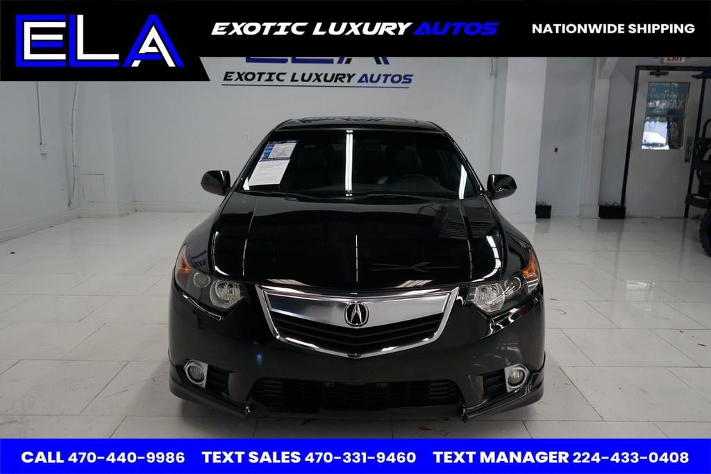 2012 Acura TSX SPECIAL EDT! TRUE 6 SPEED MANUAL! HARD TO FIND! RARE RARE! CLEAN - 22661893 - 14