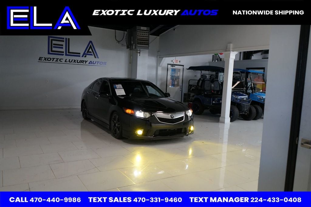 2012 Acura TSX SPECIAL EDT! TRUE 6 SPEED MANUAL! HARD TO FIND! RARE RARE! CLEAN - 22661893 - 16