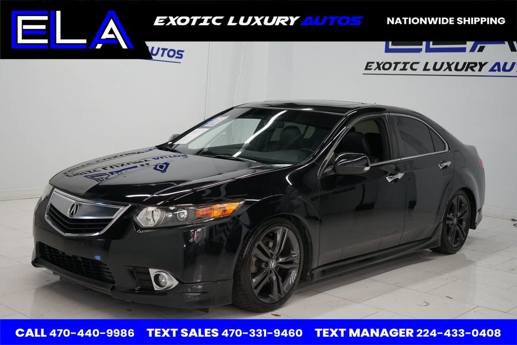 2012 Acura TSX SPECIAL EDT! TRUE 6 SPEED MANUAL! HARD TO FIND! RARE RARE! CLEAN - 22661893 - 1